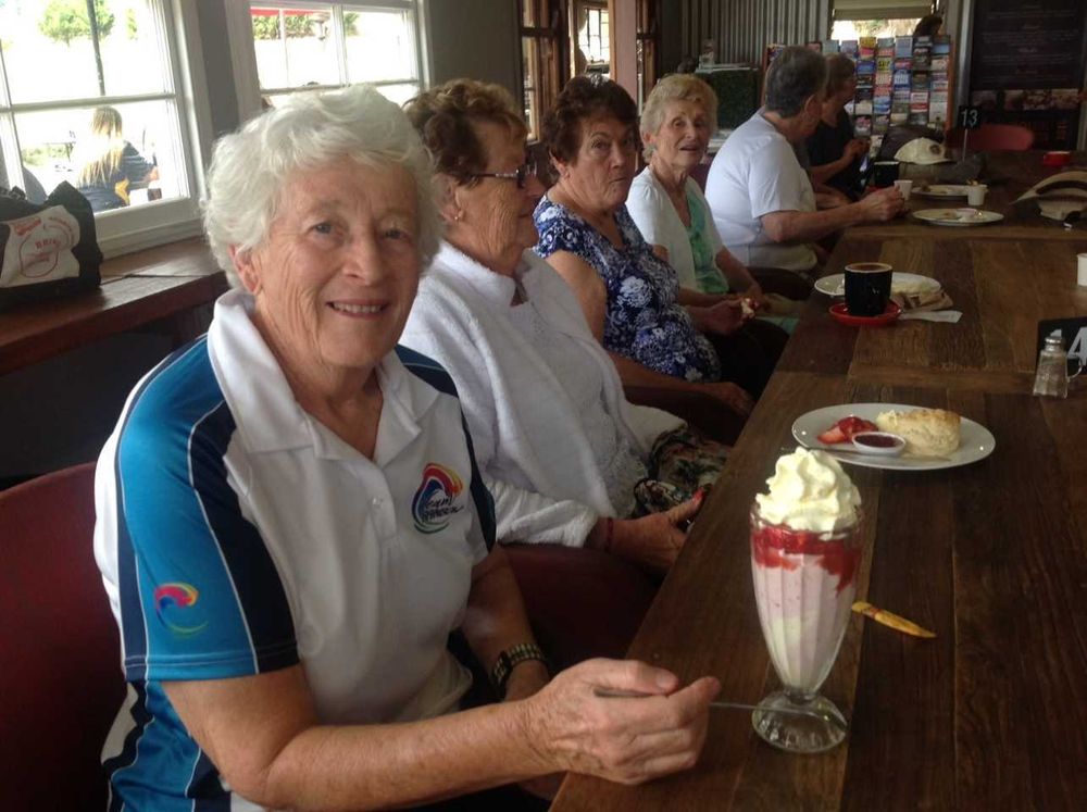 Over 60s eat strawberries post image