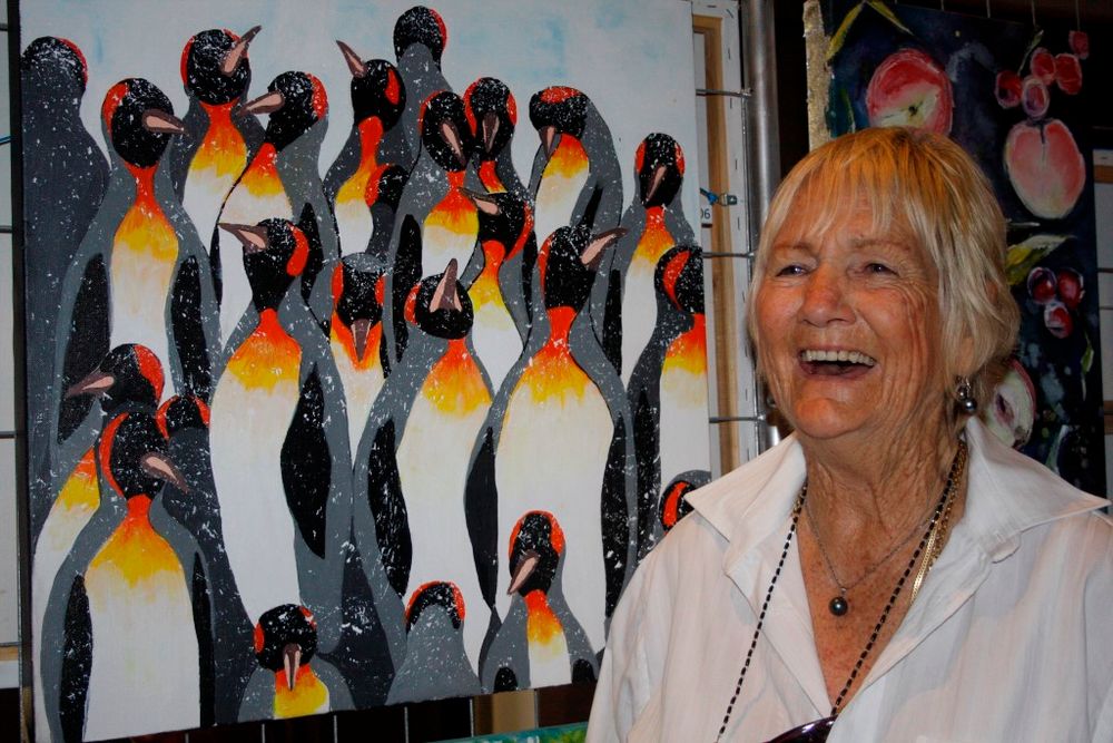 Talent was high at the 2016 Rainbow Beach Brushes by the Sea post image