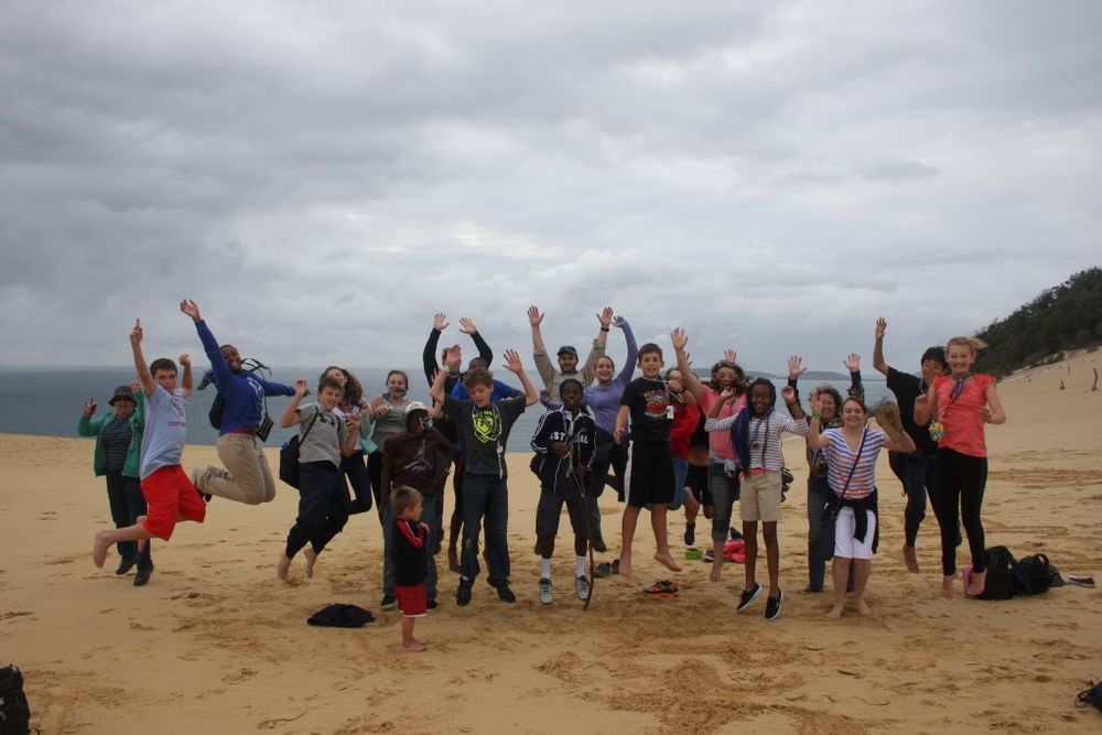 'People to People' loved Rainbow Beach post image