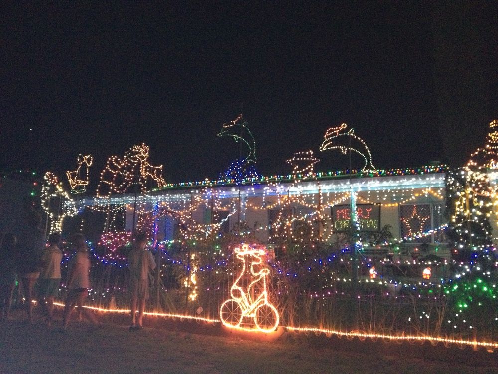 Cooloola Coast Christmas Lights Trail 2013 post image