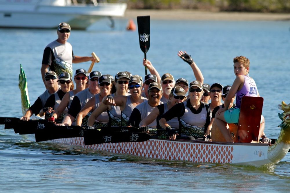 Dragons fire up at Tin Can Bay post image