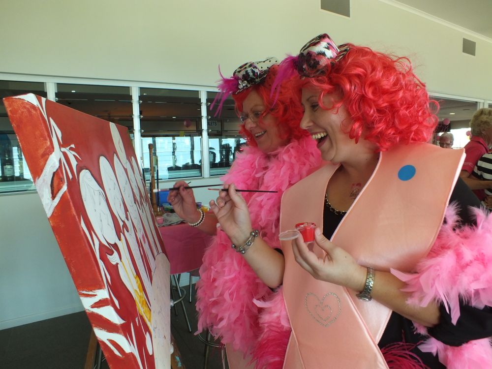 Calendar Girls at the 2013 Pink Ladies Luncheon post image