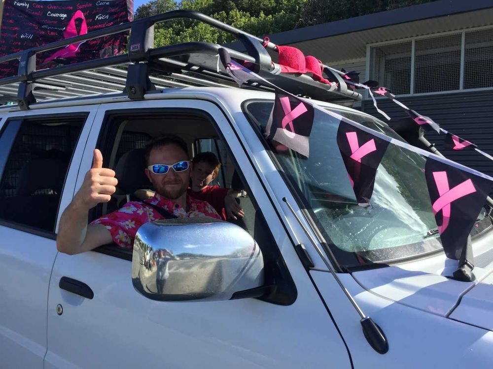 Pink run a success post image