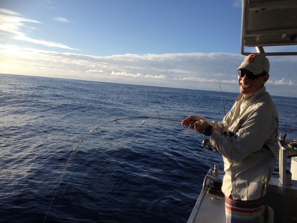 Make sure the only things caught these holidays are fish post image