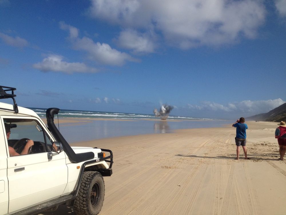 Rainbow Beach Police Beat post image