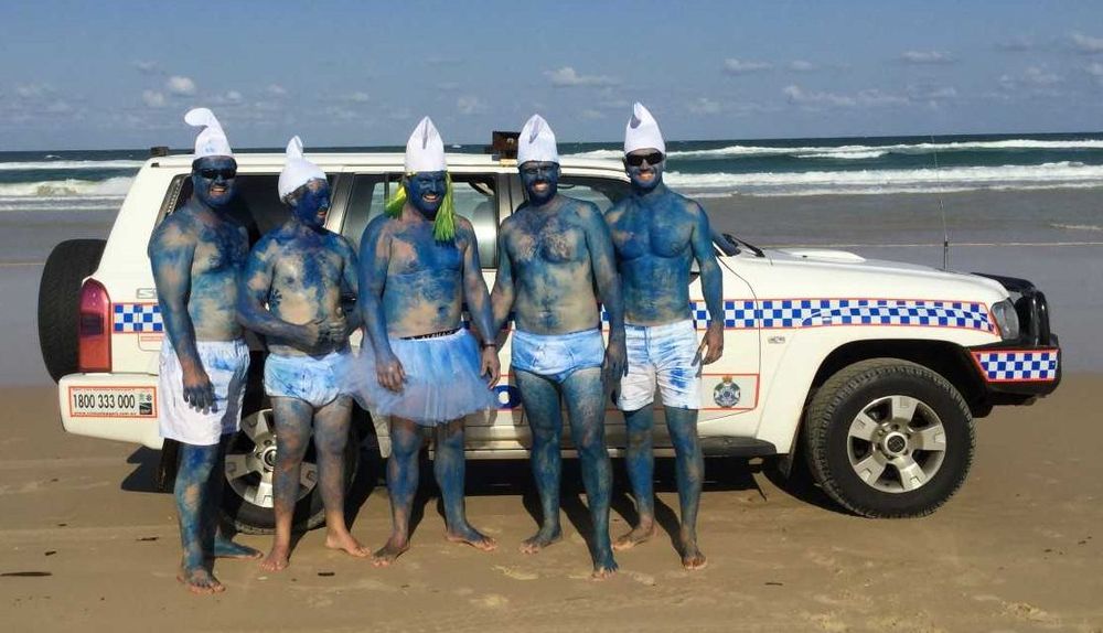 Smurf’s Up at Rainbow Beach..... post image