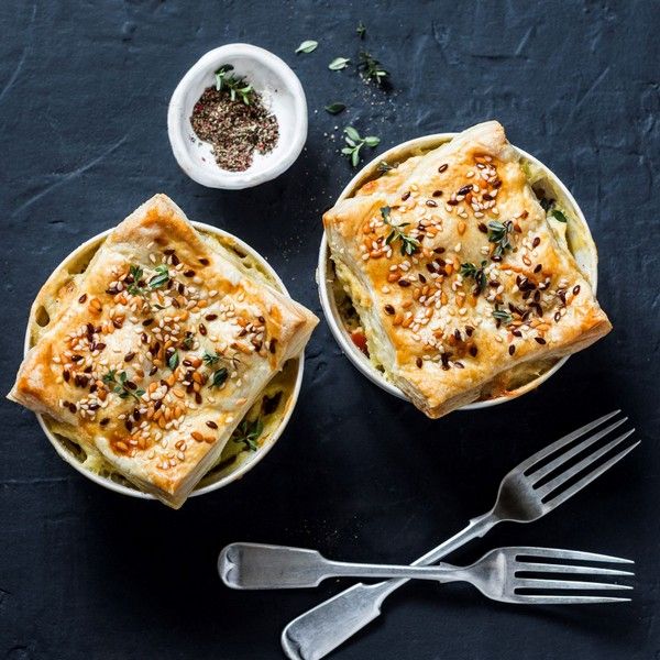 QCWA Recipe: Chargrilled Vegetable Pies post image