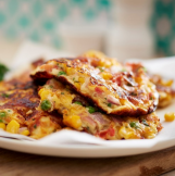 QCWA Recipe - Veggie Fritters post image