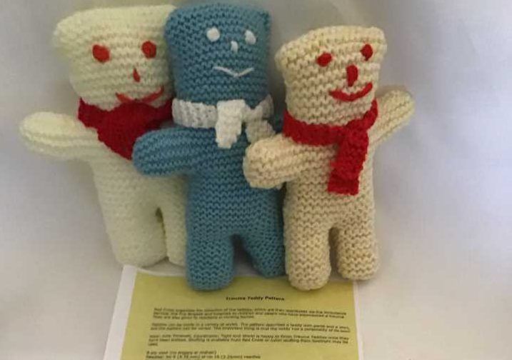 Treating Tears with Trauma Teddies post image