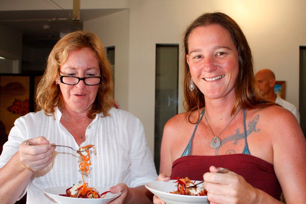 Eating Raw in Rainbow Beach post image