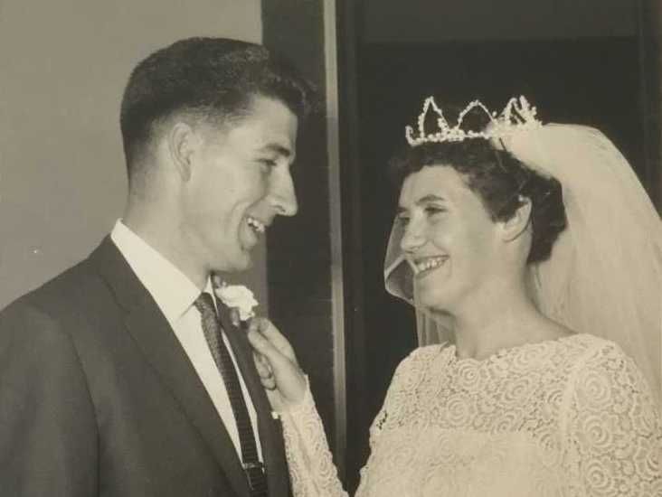 Happy 60th Anniversary, Ray and Lil! post image