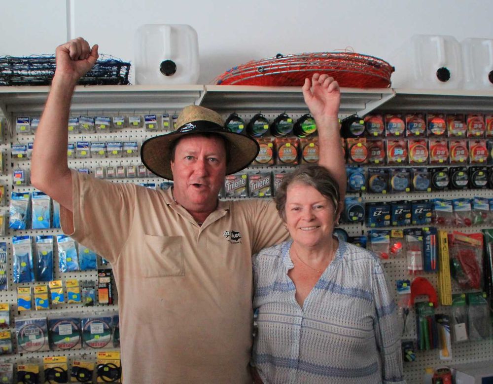 Happy Campers at the new Rainbow Beach Tackle Camping and Disposal post image