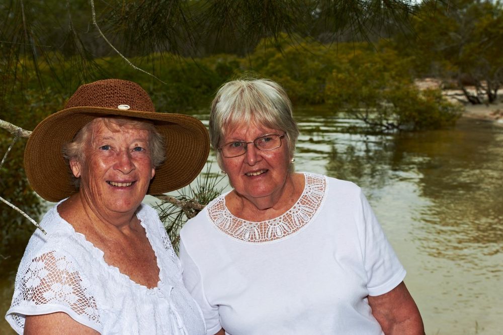 Rainbow Beach Over-60s explore Cooloola Cove post image