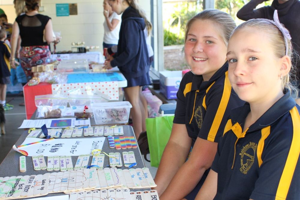 Budding Entrepreneurs make cash for charity post image
