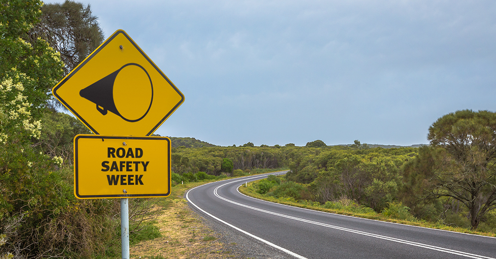 Clip up the phone for Road Safety Week? post image