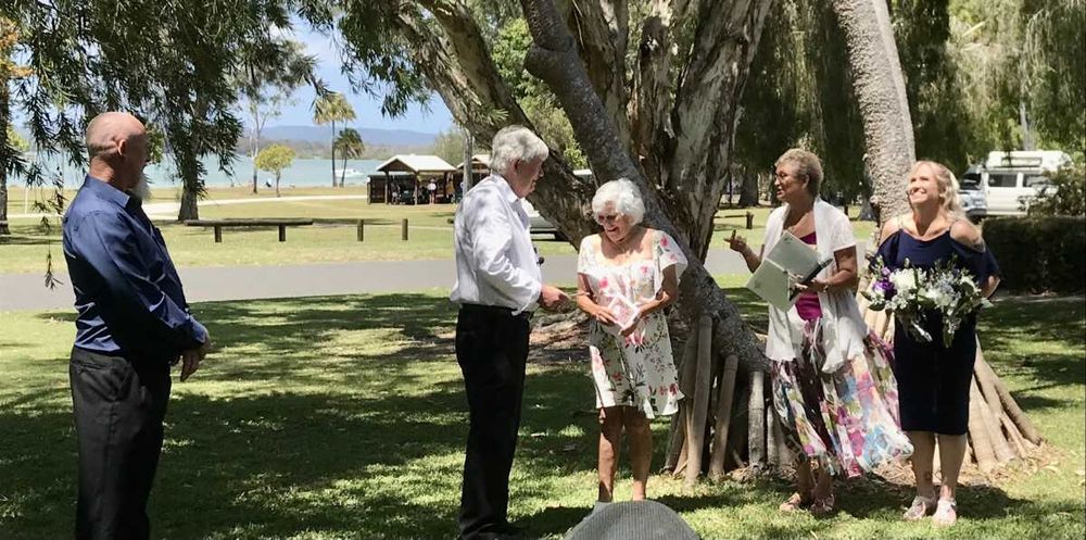 Newly Weds Celebrate Their Nuptials With RSL ‘Family’ post image