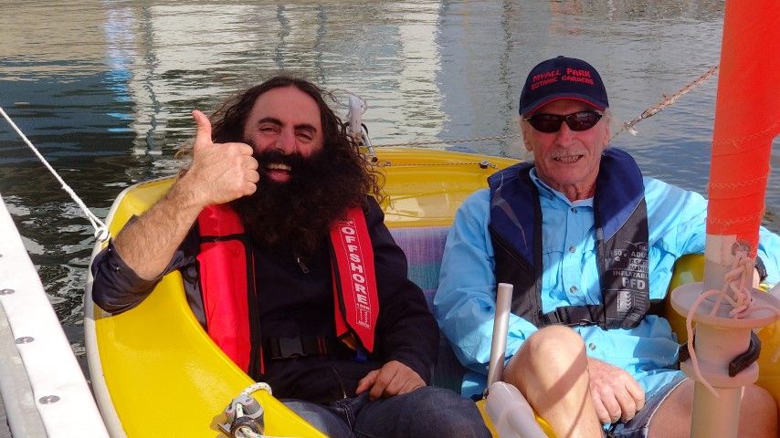 Sailability Hosts ABC’s Garden Guru Costa post image