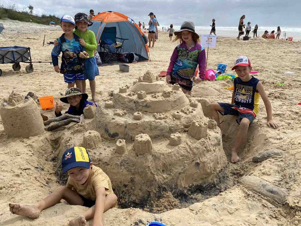 Sandcastles galore! post image