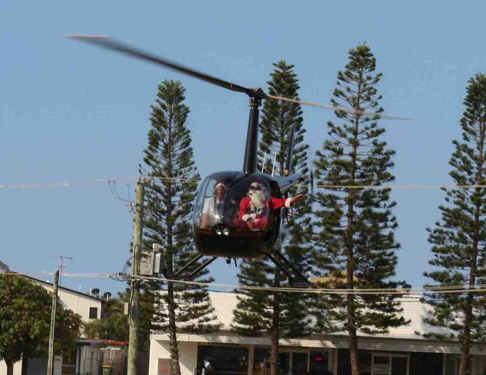 A jolly coastal Christmas post image