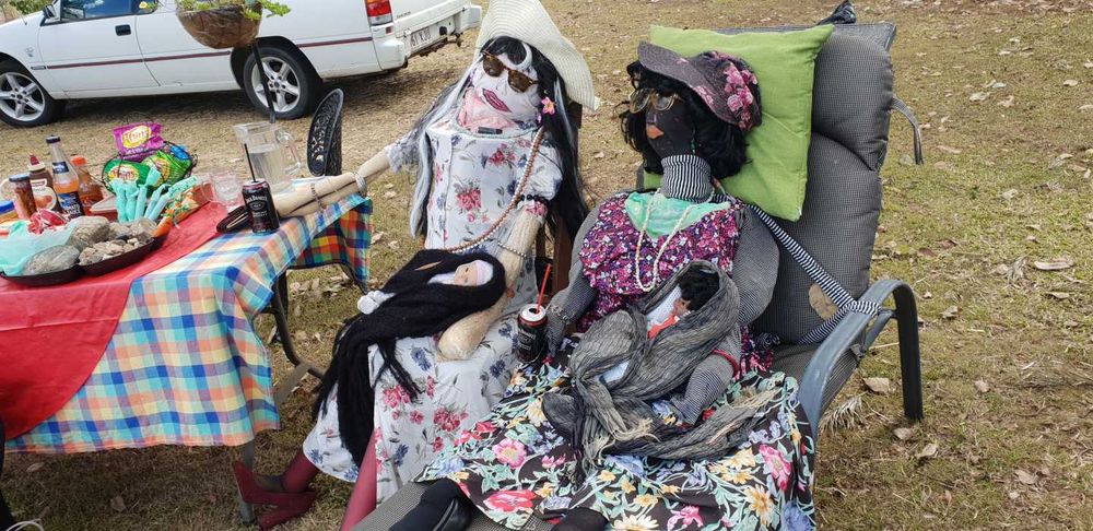 Mixed bag in Mary Valley scarecrow offerings post image