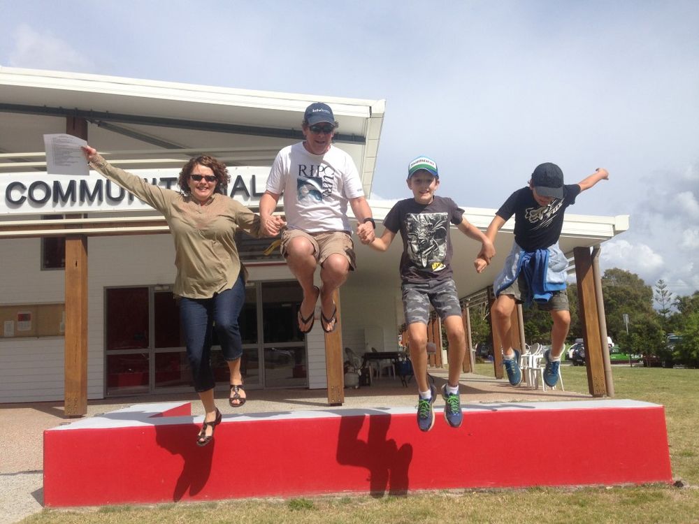 Scavengers raise funds for school post image