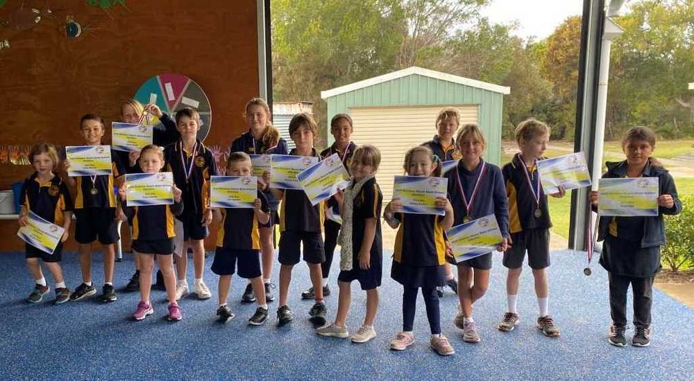 Students compete in athletics and Eisteddfod post image