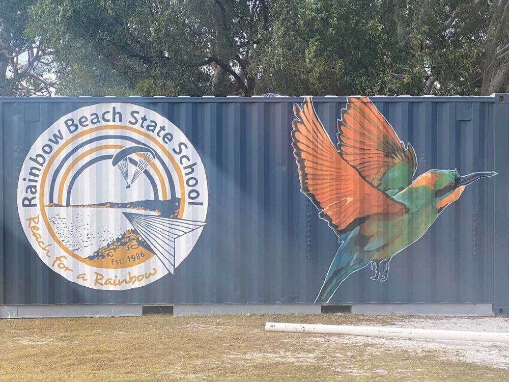 Great start at Rainbow Beach - Reach for a Rainbow post image