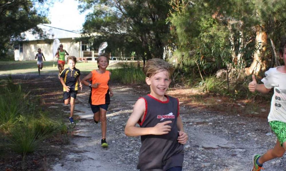 A Fun Run on the Beach! post image