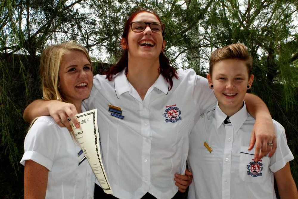 Badge ceremony for Tin Can Bay P-10 School post image