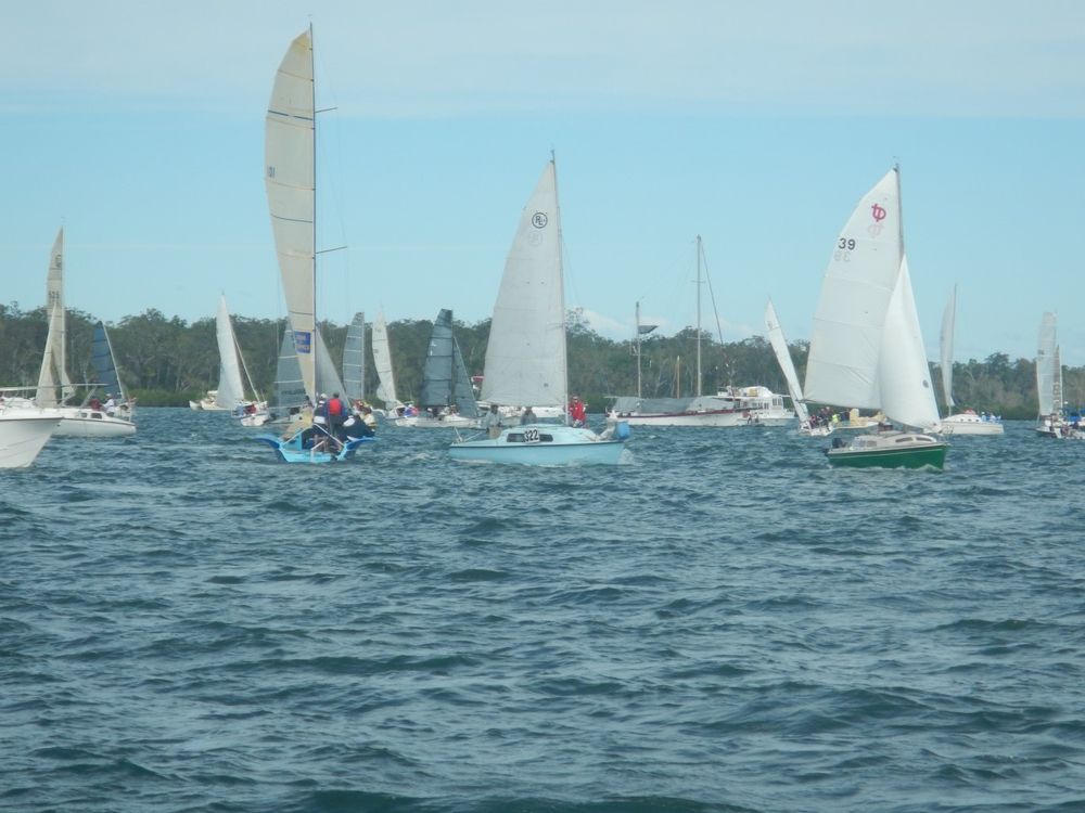 37th Annual Bay to Bay Trailable Yacht Race post image