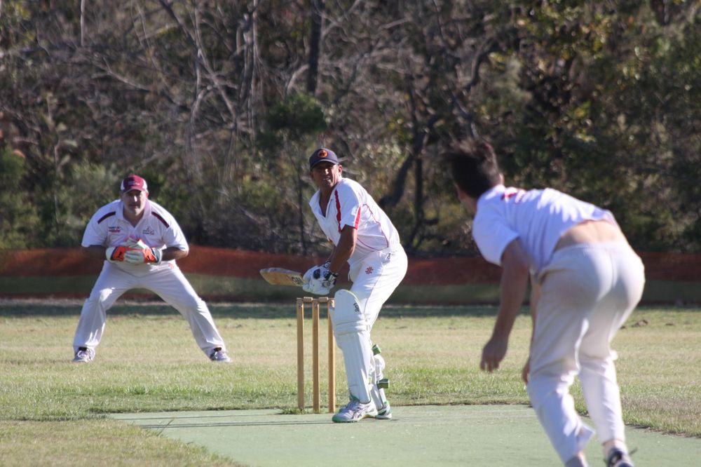Cricket Team on track to victory post image