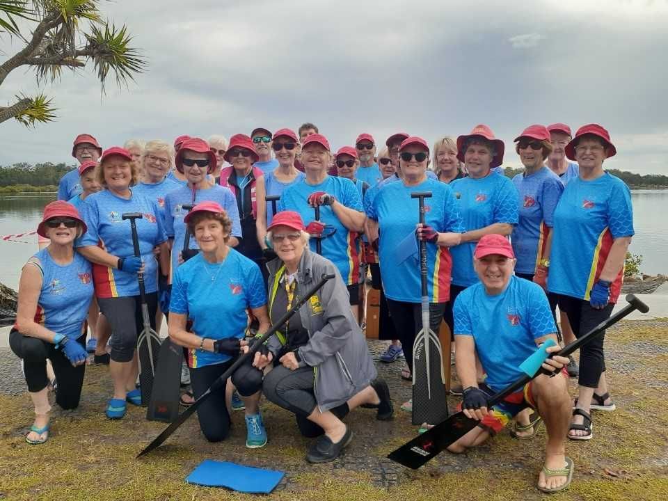 Cooloola Dragons win second in the Diamond Dash post image