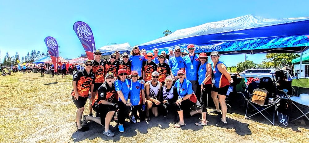 Cooloola Dragons join forces to compete at Kawana post image