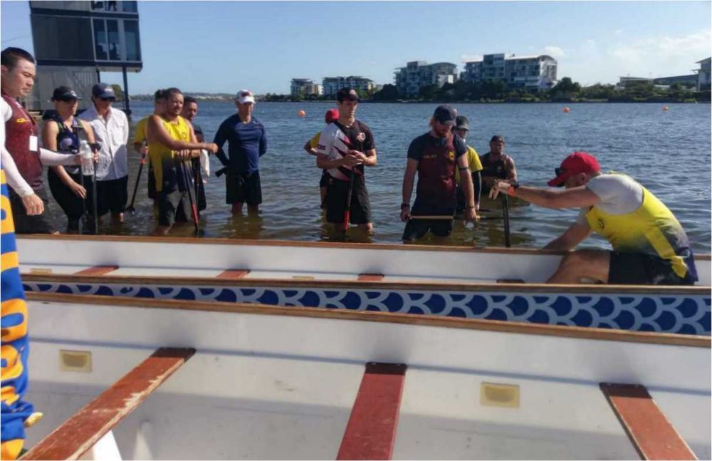 Regattas begin for the Dragon Boat Club post image