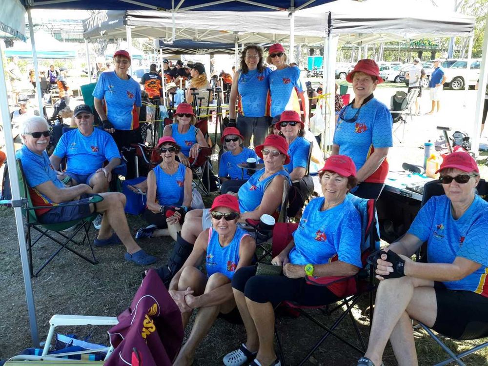 Regattas for Cooloola Dragon Boat members post image