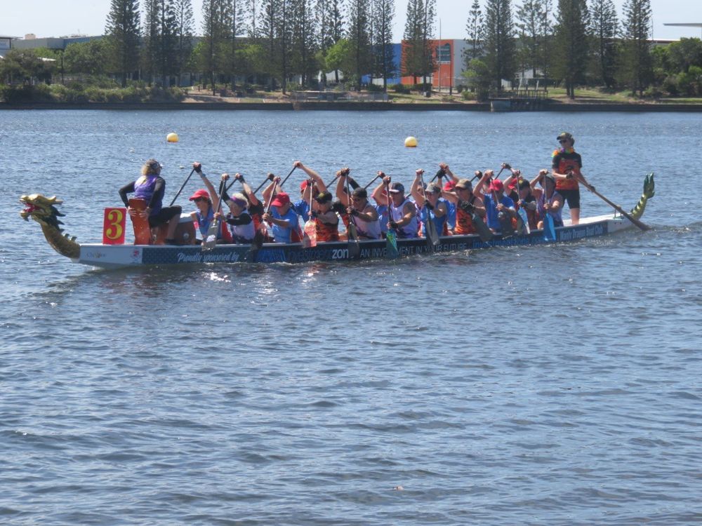 Another great win for the Cooloola Dragon Boat Club post image