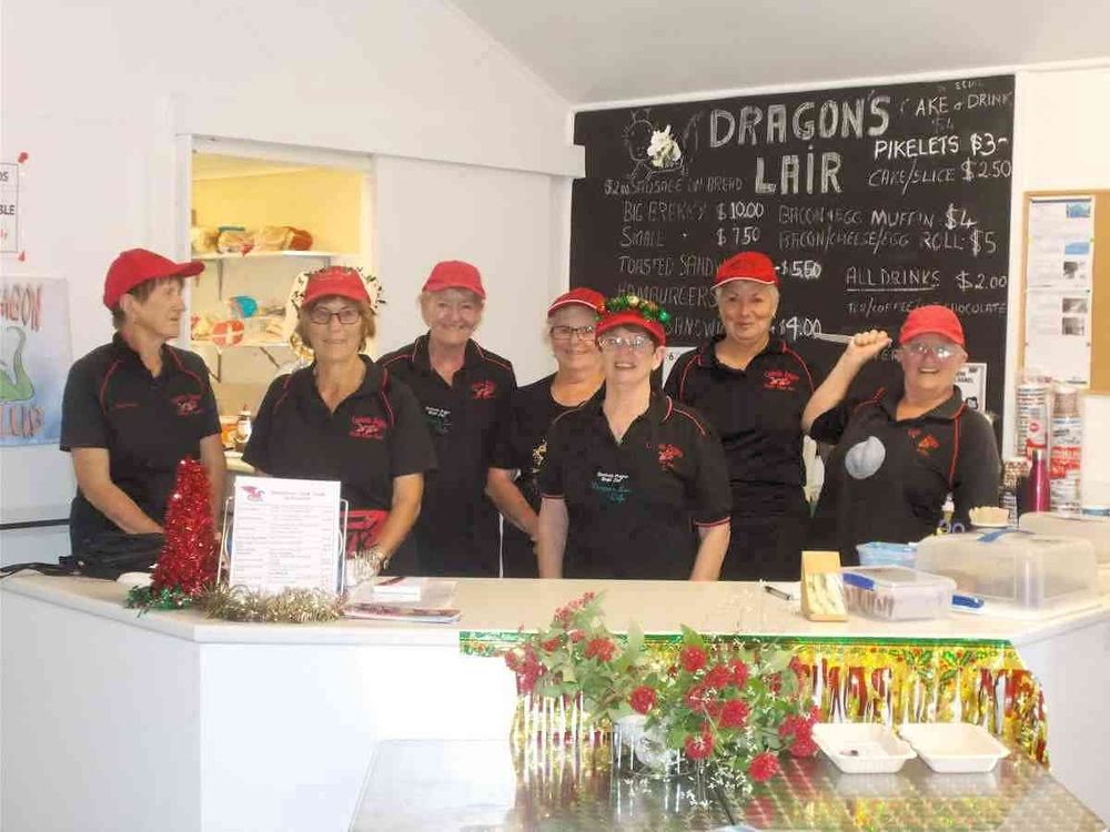 10 year Anniversary for Cooloola Dragon Boat Club's "Dragons Lair Cafe" post image