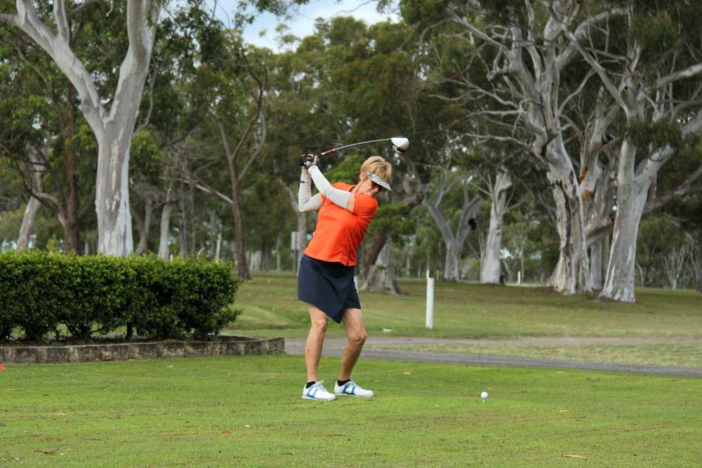 Tin Can Bay golfers win the team challenge post image