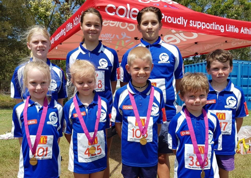 Many Firsts for Cooloola Coast Little Athletics! post image