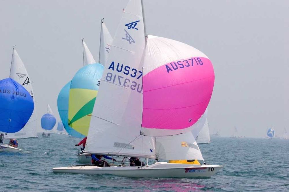 Tin Can Bay sailing report post image