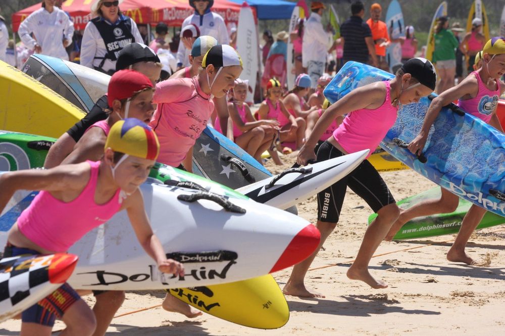 The Nippers first carnival of the season at Rainbow post image