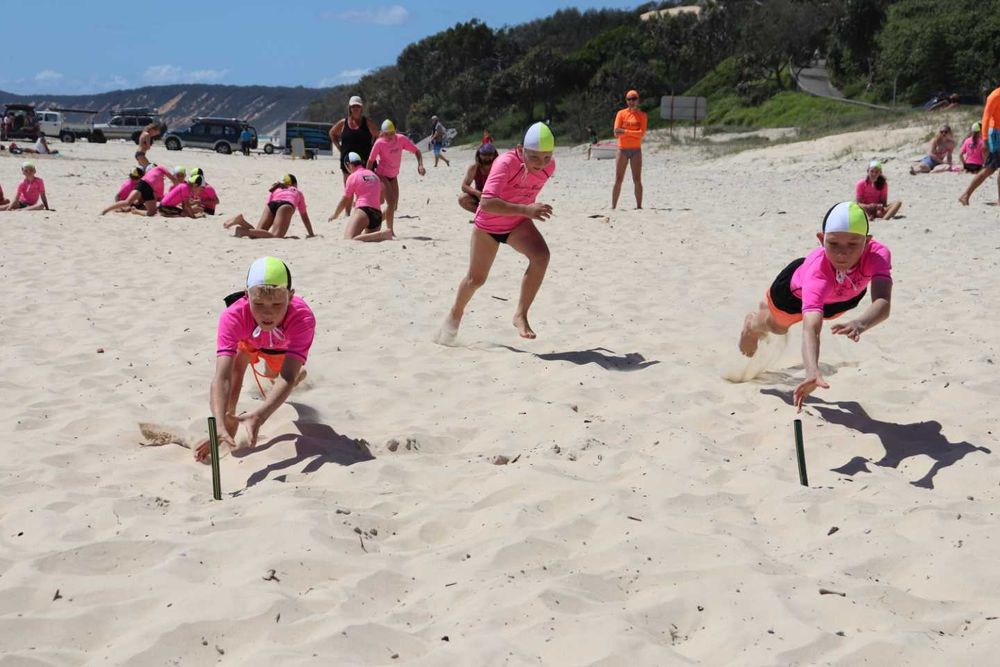 Nippers polish their flags skills post image