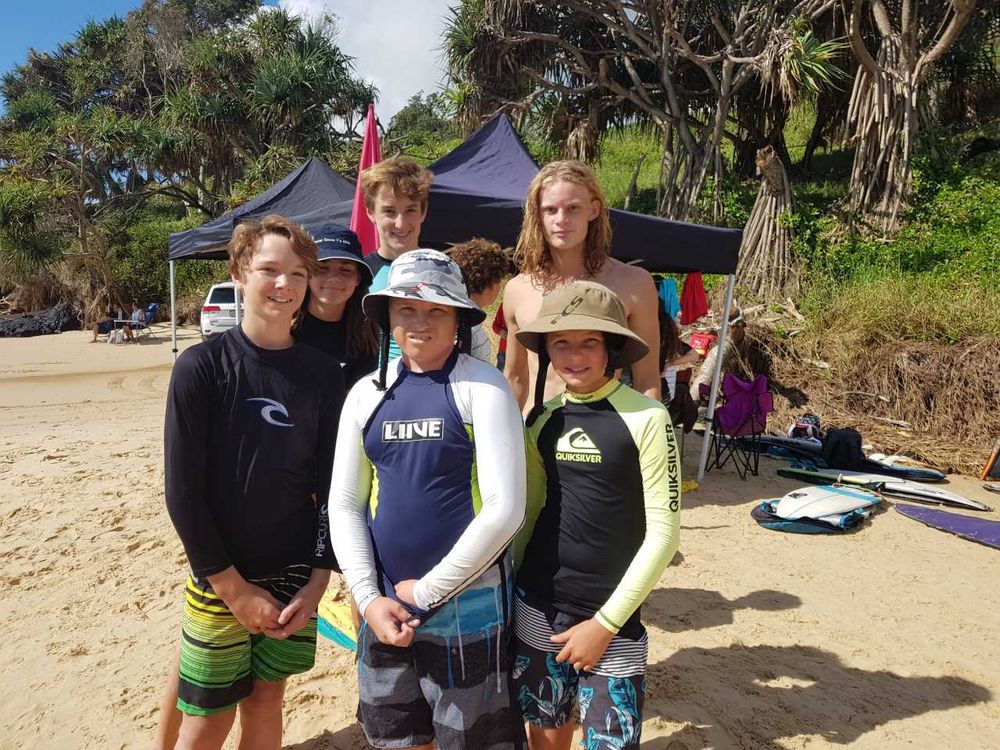 Zac will surf at State Titles post image