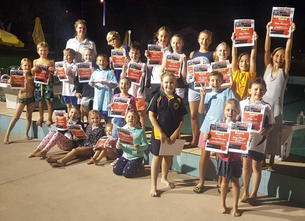 Rainbow Warriors Swim Club news post image