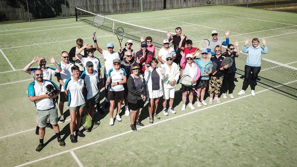 Local Tennis Tournament Draws Big Crowds post image