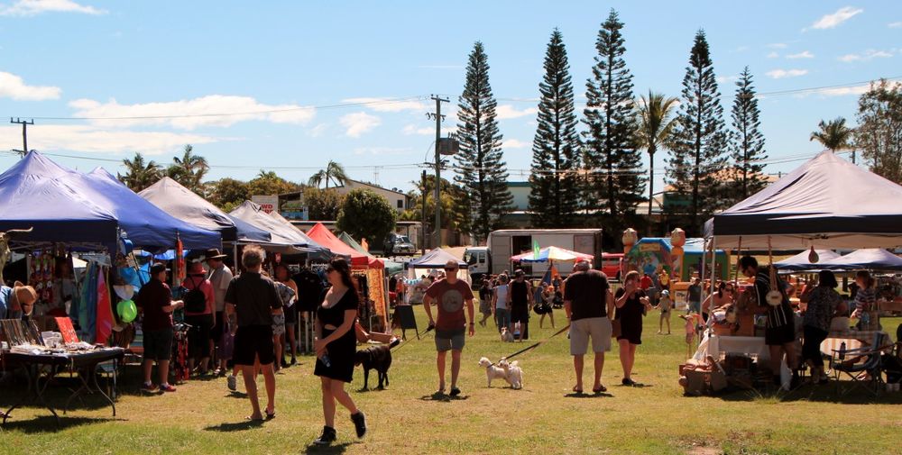 Spring has sprung at the Rainbow Beach Spring Festival post image