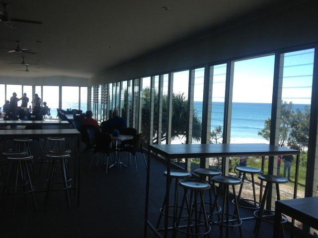 Surf Club awards night on new deck post image