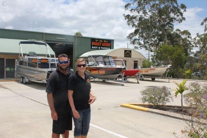 Fishing Report Tin Can Bay post image