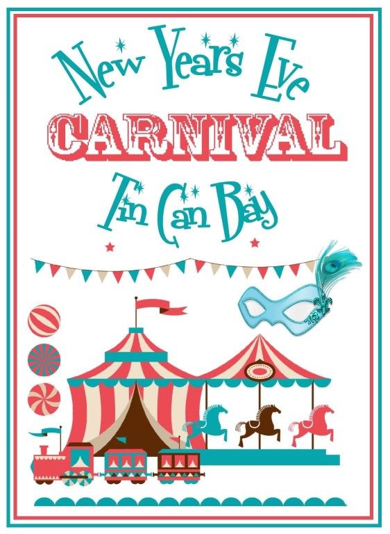 Tin Can Bay - Fireworks for New Year's Eve! post image