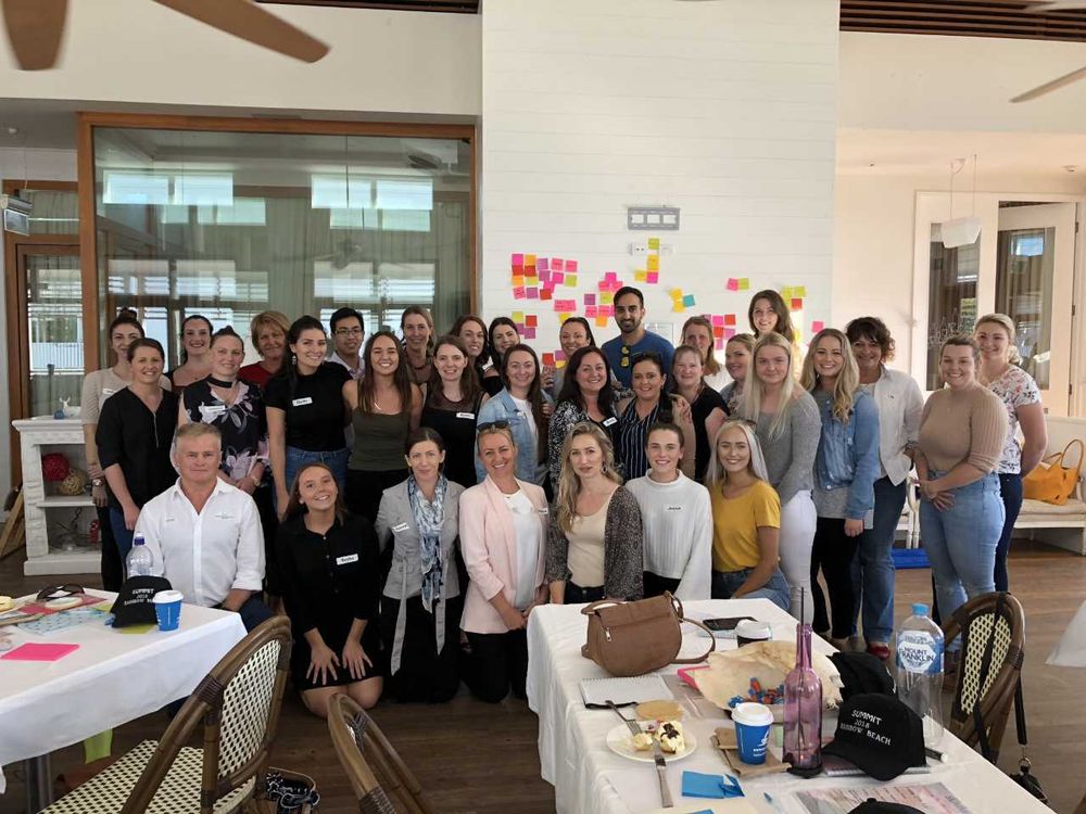 Rainbow Beach is a top team building destination post image